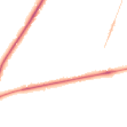 Night-time road noise heatmap for CW8 2ZF