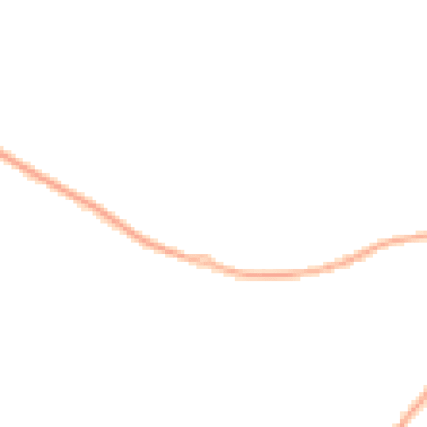 Night-time road noise heatmap for CW8 3AR