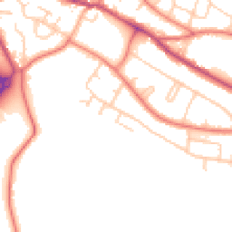 Daytime road noise heatmap for CW8 3DS