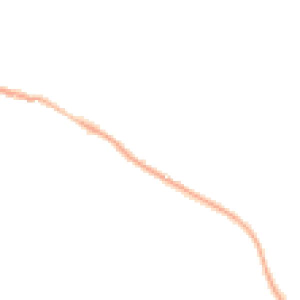 Night-time road noise heatmap for CW8 3JR