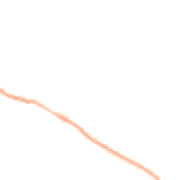 Night-time road noise heatmap for CW8 3PS