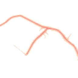 Daytime road noise heatmap for CW8 3QS