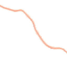 Night-time road noise heatmap for CW8 4HT