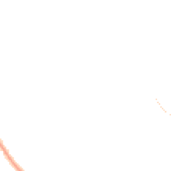 Night-time road noise heatmap for CW8 4NE