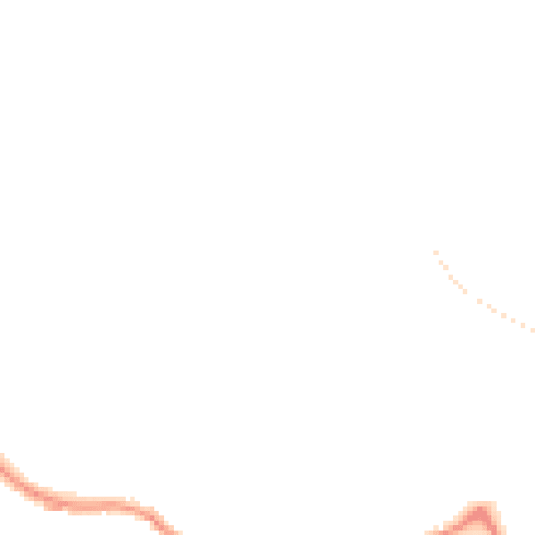 Night-time road noise heatmap for CW8 4NJ