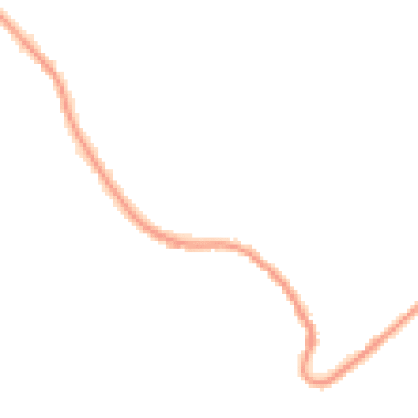 Night-time road noise heatmap for CW8 4PB