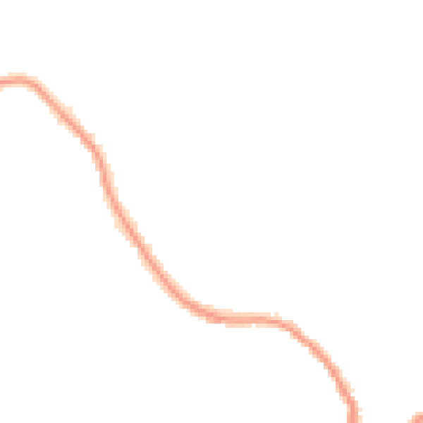 Night-time road noise heatmap for CW8 4PQ