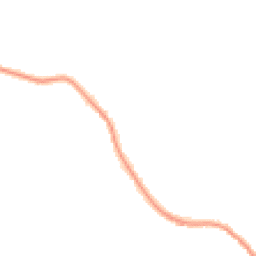 Night-time road noise heatmap for CW8 4PR