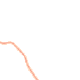 Night-time road noise heatmap for CW8 4QJ