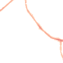 Night-time road noise heatmap for CW8 4QN