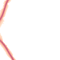 Night-time road noise heatmap for CW8 4RE