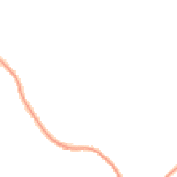 Night-time road noise heatmap for CW8 4SE