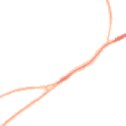 Night-time road noise heatmap for CW8 4TF