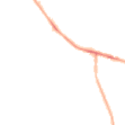 Night-time road noise heatmap for CW8 4UJ