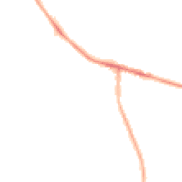 Night-time road noise heatmap for CW8 4XS