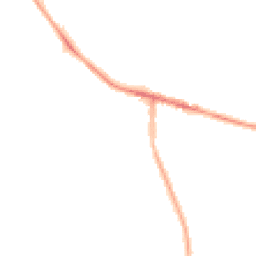 Night-time road noise heatmap for CW8 4XU