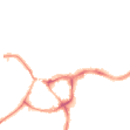 Night-time road noise heatmap for CW9 5AT