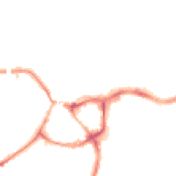 Night-time road noise heatmap for CW9 5AY