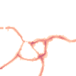 Night-time road noise heatmap for CW9 5BB