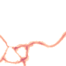 Night-time road noise heatmap for CW9 5DP