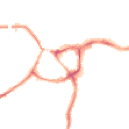Night-time road noise heatmap for CW9 5EY