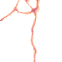 Night-time road noise heatmap for CW9 5HH