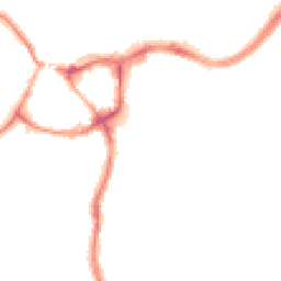 Night-time road noise heatmap for CW9 5HT