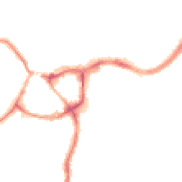 Night-time road noise heatmap for CW9 5JB
