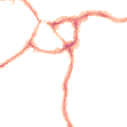 Night-time road noise heatmap for CW9 5JP