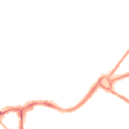 Night-time road noise heatmap for CW9 5LJ