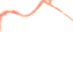 Night-time road noise heatmap for CW9 5PF