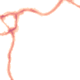 Night-time road noise heatmap for CW9 5QA