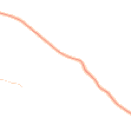 Daytime road noise heatmap for CW9 6AS