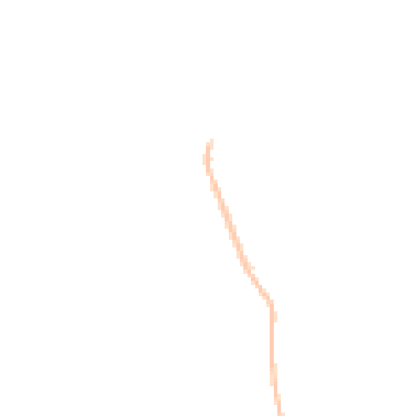 Night-time road noise heatmap for CW9 6AX