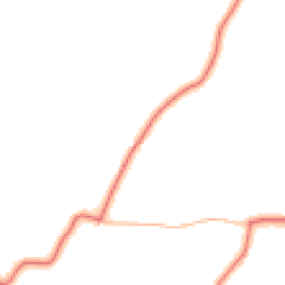 Daytime road noise heatmap for CW9 6BL