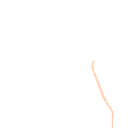 Night-time road noise heatmap for CW9 6BS