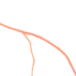 Night-time road noise heatmap for CW9 6DL