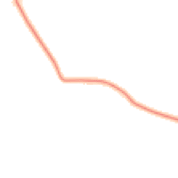 Night-time road noise heatmap for CW9 6DR
