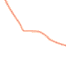 Night-time road noise heatmap for CW9 6DW