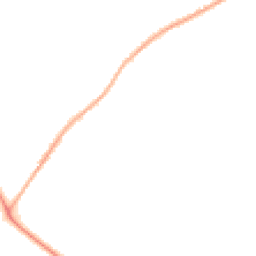 Night-time road noise heatmap for CW9 6EW