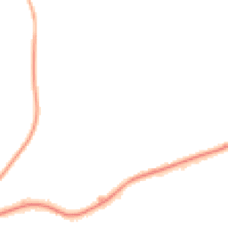 Night-time road noise heatmap for CW9 6GT