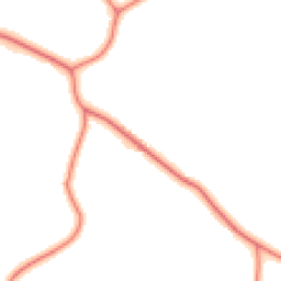 Daytime road noise heatmap for CW9 6NH
