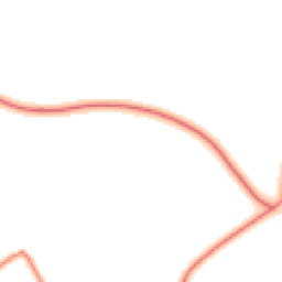 Daytime road noise heatmap for CW9 6NS