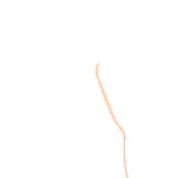 Night-time road noise heatmap for CW9 6QQ