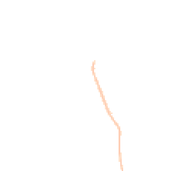 Night-time road noise heatmap for CW9 6QQ