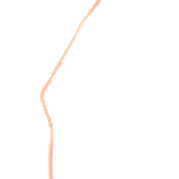 Night-time road noise heatmap for CW9 6RF