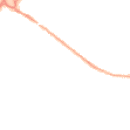 Night-time road noise heatmap for CW9 7AX