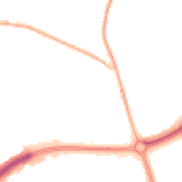 Night-time road noise heatmap for CW9 7EQ