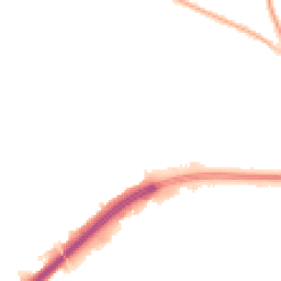 Night-time road noise heatmap for CW9 7JJ