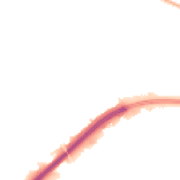 Night-time road noise heatmap for CW9 7LQ